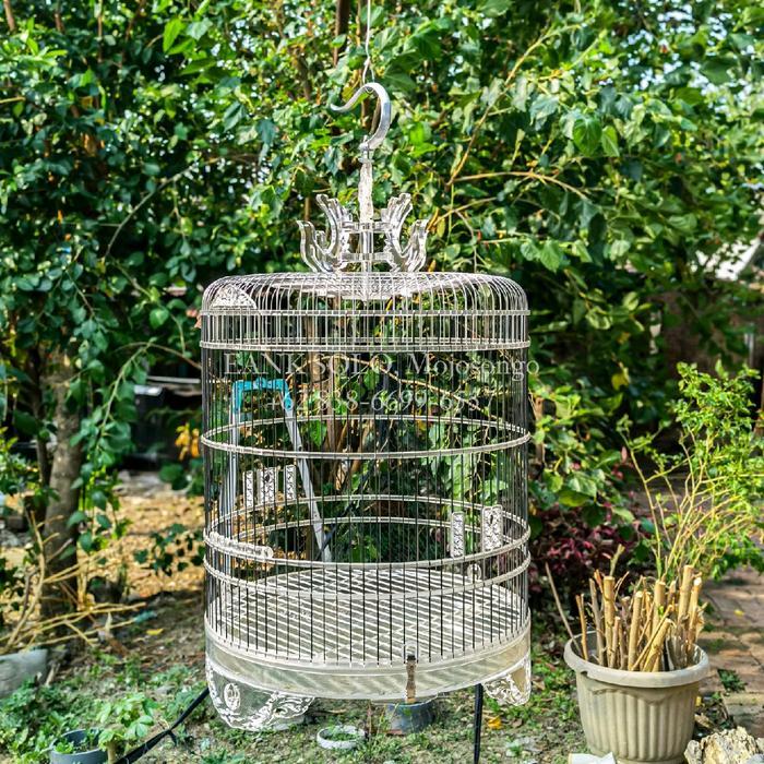 12.12 SALE Eank Solo Sangkar Burung Muray, Poksay, Cocak rowo dari Akrilik transparan