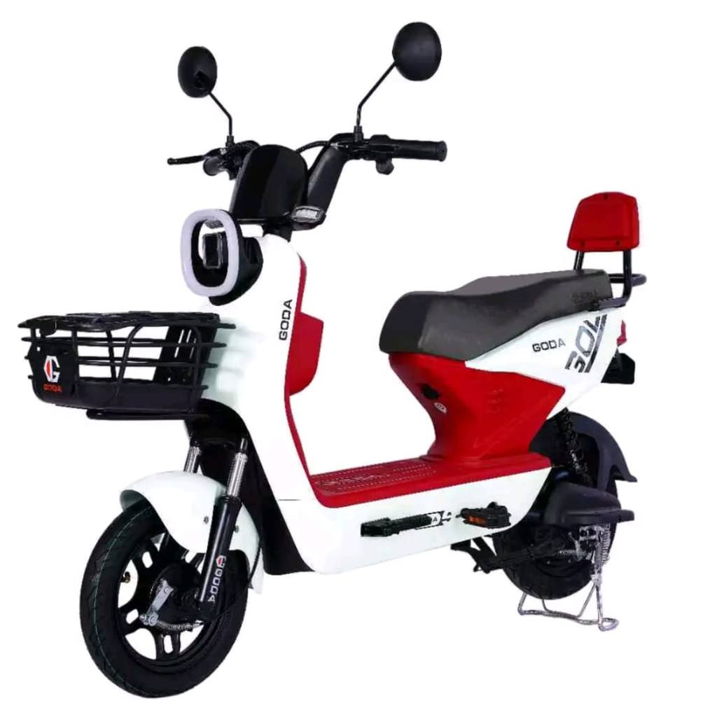 PROMO Sepeda Listrik Goda 122 Halo Single Jok