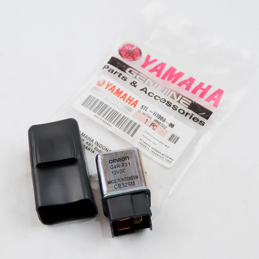 ori Bendik Stater 5TL Yamaha Mio Karbu, Mio Soul , Jupiter MX & Vega R original premium motor part