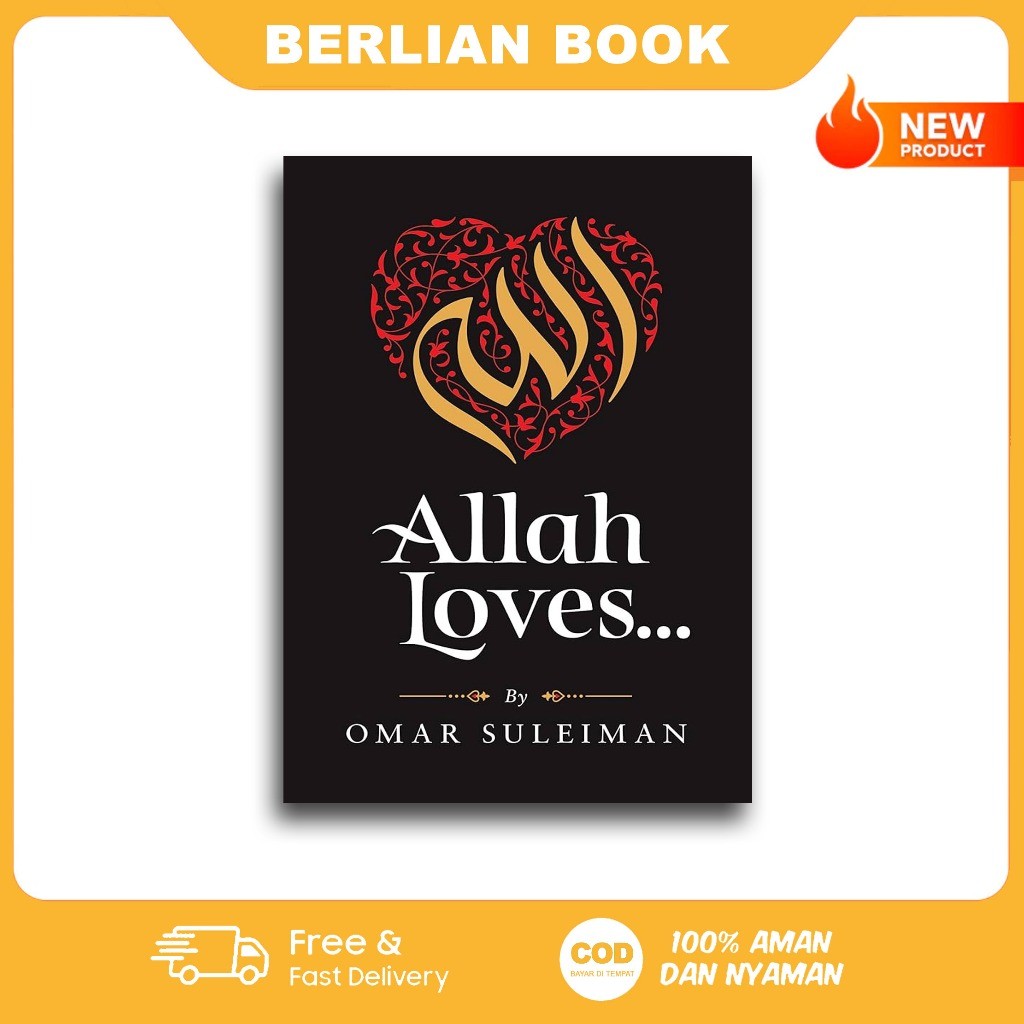 Allah Loves by Omar Suleiman (English)