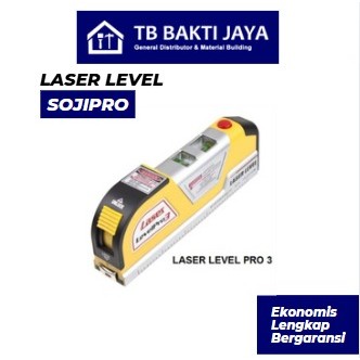 Easy Fix Laser Level Pro 3 / Laser Level / Meteran Laser