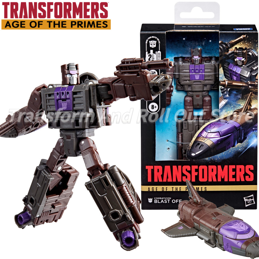 In Stock Transformers Age of the Primes Deluxe Combaticon Blast Off Action Figure Model Toy Collecti