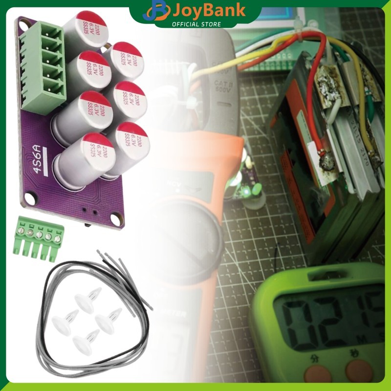 Active Balancer 4S 6A Lifepo4 Regulasi Tegangan 2.5V-4.4V Untuk Baterai Li-Ion Lipo Lithium Active B