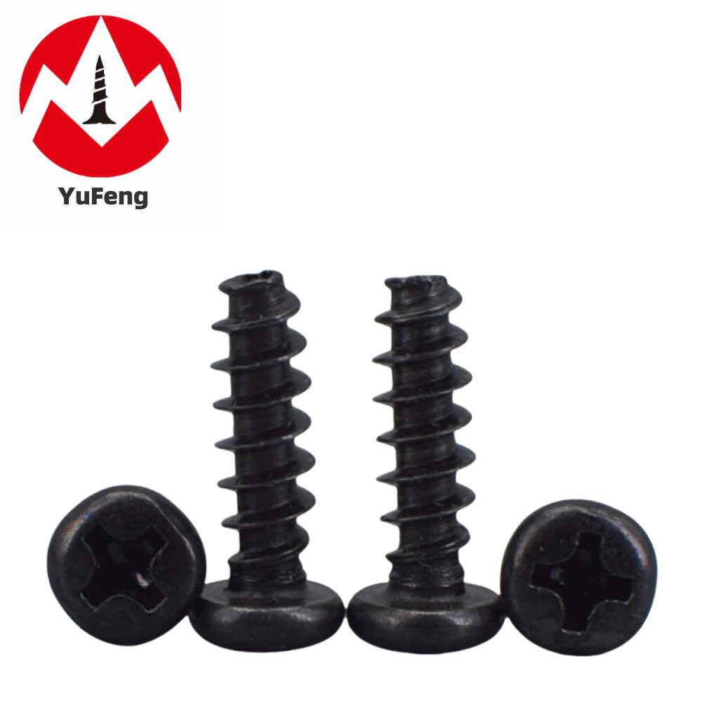 Sekrup Penyadapan Diri Ekor Datar Silang Kepala Pan PB Sekrup Kepala Bulat Mainan Elektronik Sekrup 