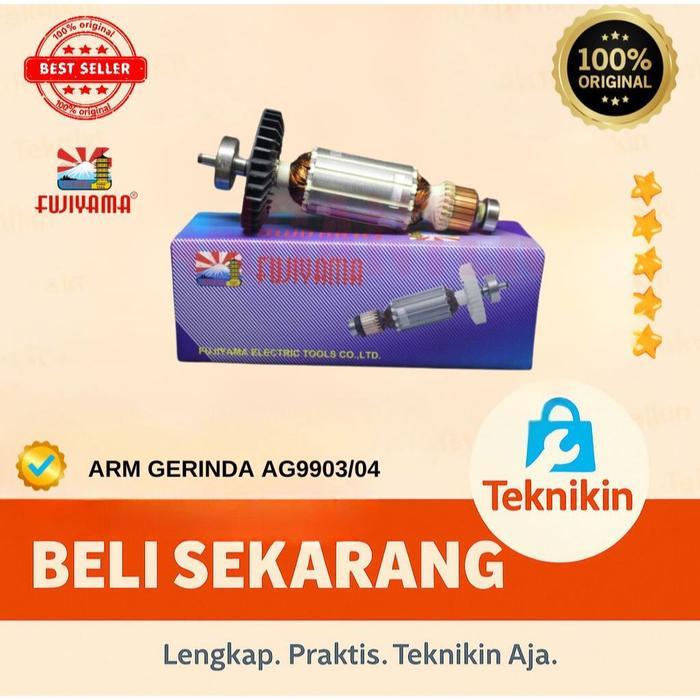 ARMATURE GERINDA FUJIYAMA AG9903 / 9904 | ANGKER GURINDA TANGAN ANGLE GRINDER