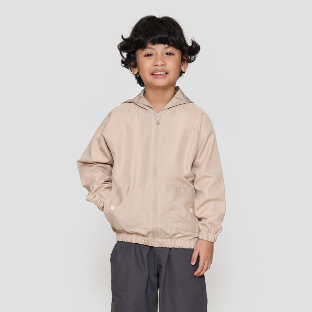 Little M Nylon Kantong Jaket Hoody Anak Laki-laki 123370942