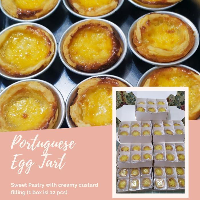 Portuguese Egg Tart - Original, Hampers