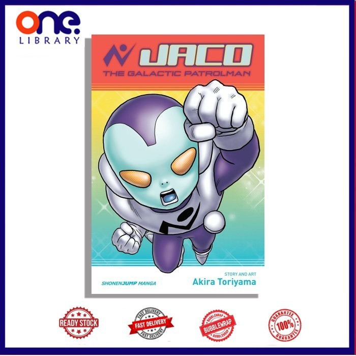 Komik Jaco the Galactic Patrolman, by Akira Toriyama