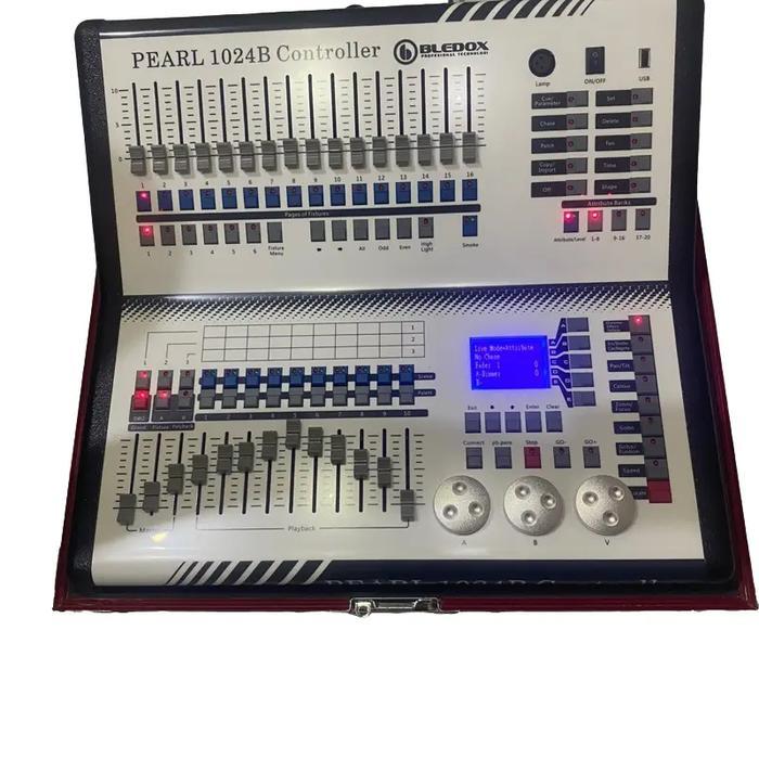 ￼MIXER MINI PEARL 1024B PRO FREE HARDCASE, USB ,LAMPU