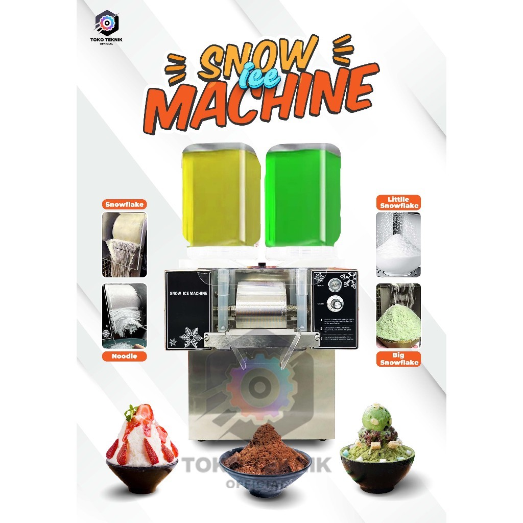Mesin Es Krim Bingsoo Korea Snow Ice Machine