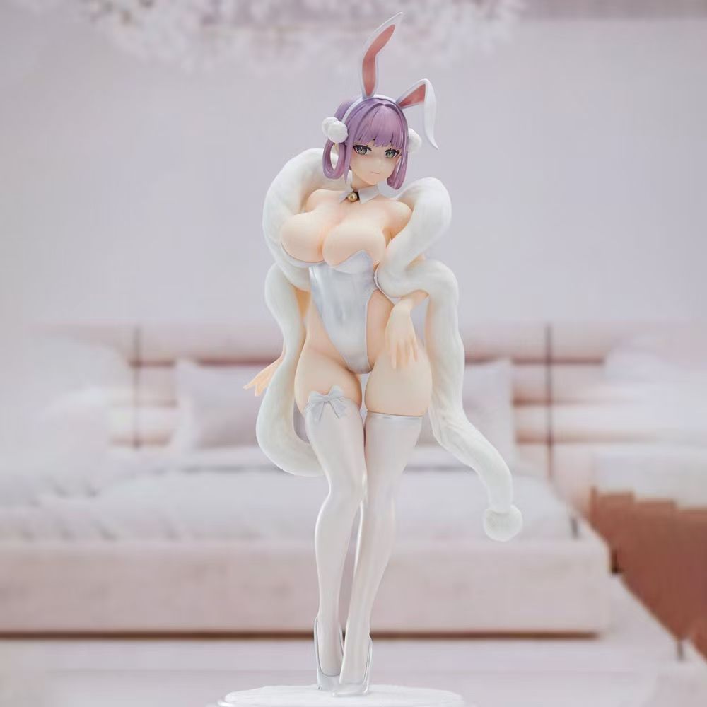 29CM Lume Bunny Girl Sexy Standing Beautiful Girl Anime Handmade Action Figures Desktop Case Decorat