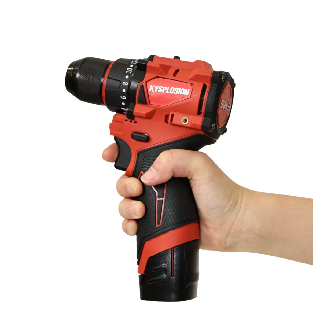 Brushless Electric Drill Cordless Driller Driver For Milwaukee M12 battery Impact Drill Screwdriver 