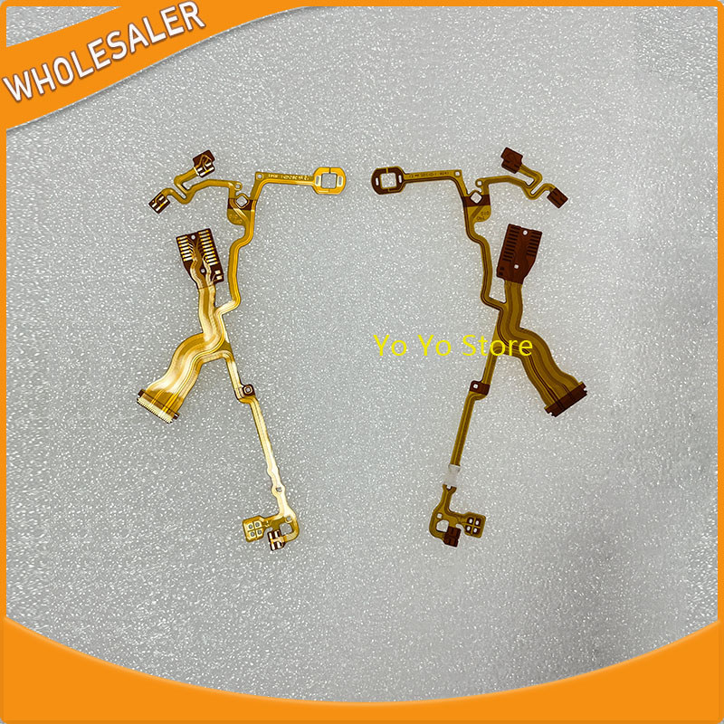 for Canon IXUS132 140 IXUS145 IXUS160 Rear Assembly Lens Motor Seat Flex with Sensor