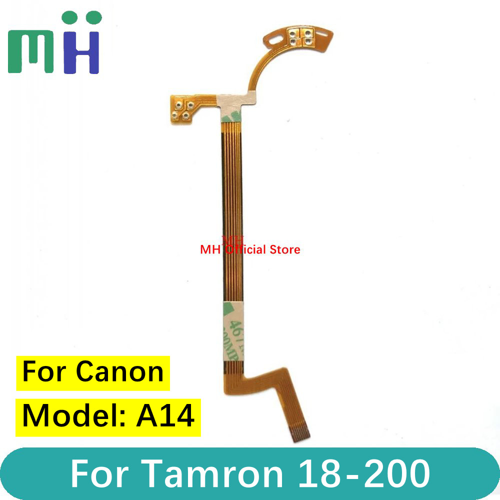 Copy For Tamron AF 18-200mm A14 (For Canon) Lens Aperture Flex aphragm Flexible Cable 18-200 F3.5-6.
