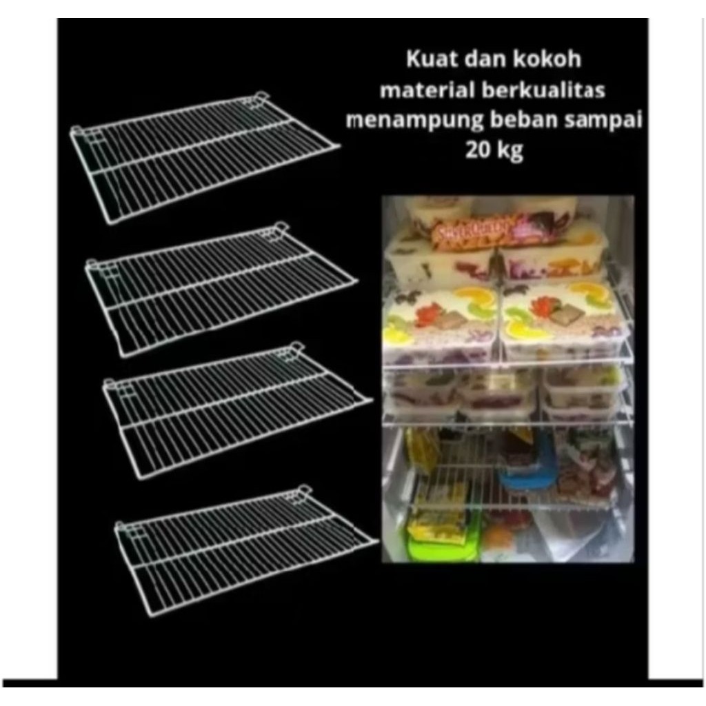 MOCI OFC - Rak Kulkas Besi Anti Karat