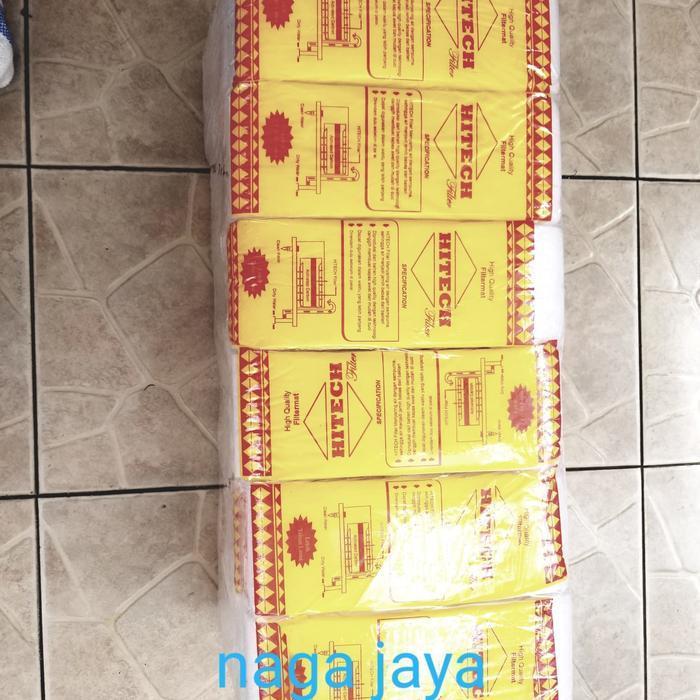 Hot Produk kapas busa hitech media filter aquarium isi 50 pcs  Terbaik dan Terlaris