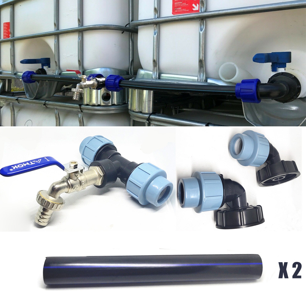 IBC Tank Adapter S60X6 IBC Container Accessories IBC Tank Adapter Connector System IBC Tank Fittings