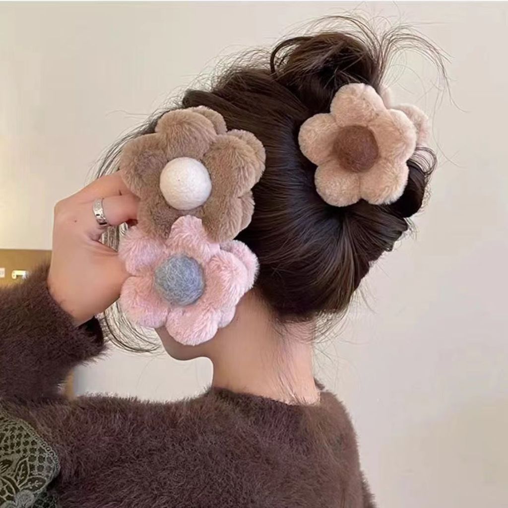 Jepit rambut Aesthetic Hair Claw Clips Hair Claw Korean Hair Clip Hair Clip Hair Claw