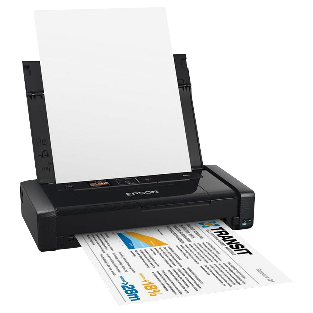 FixPrint Printer Mobile Epson WorkForce WF-100  WF100 WF 100 wf100 WIFI A4 Bergaransi Resmi