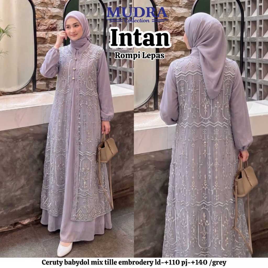 1305    INTAN DRESS  FASHION  by MuDRa