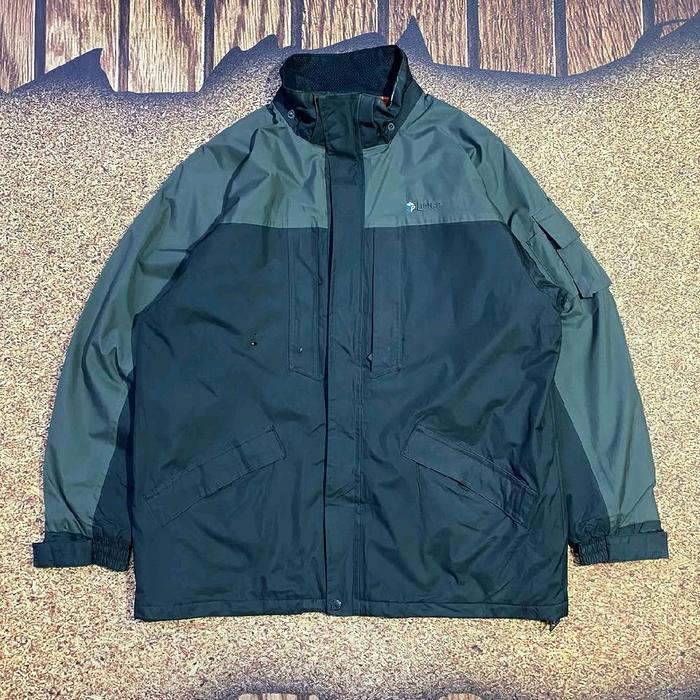 jaket outdoor pria LIPNER jaket windbreaker motoran touring casual murah bagus size XXL