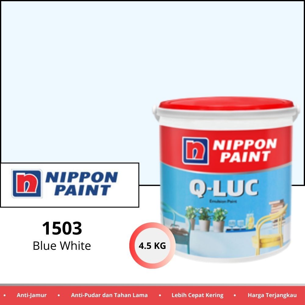 CAT NIPPON PAINT QLUC-1503 BLUE WHITE