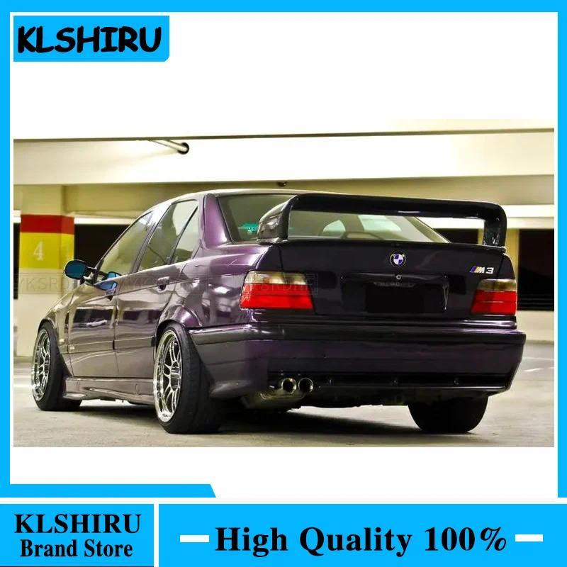 1990-2002 For BMW E36 M3 GT Style high quality ABS Rear Spoiler E36 Series 3 coupe Y paint by E36 sp