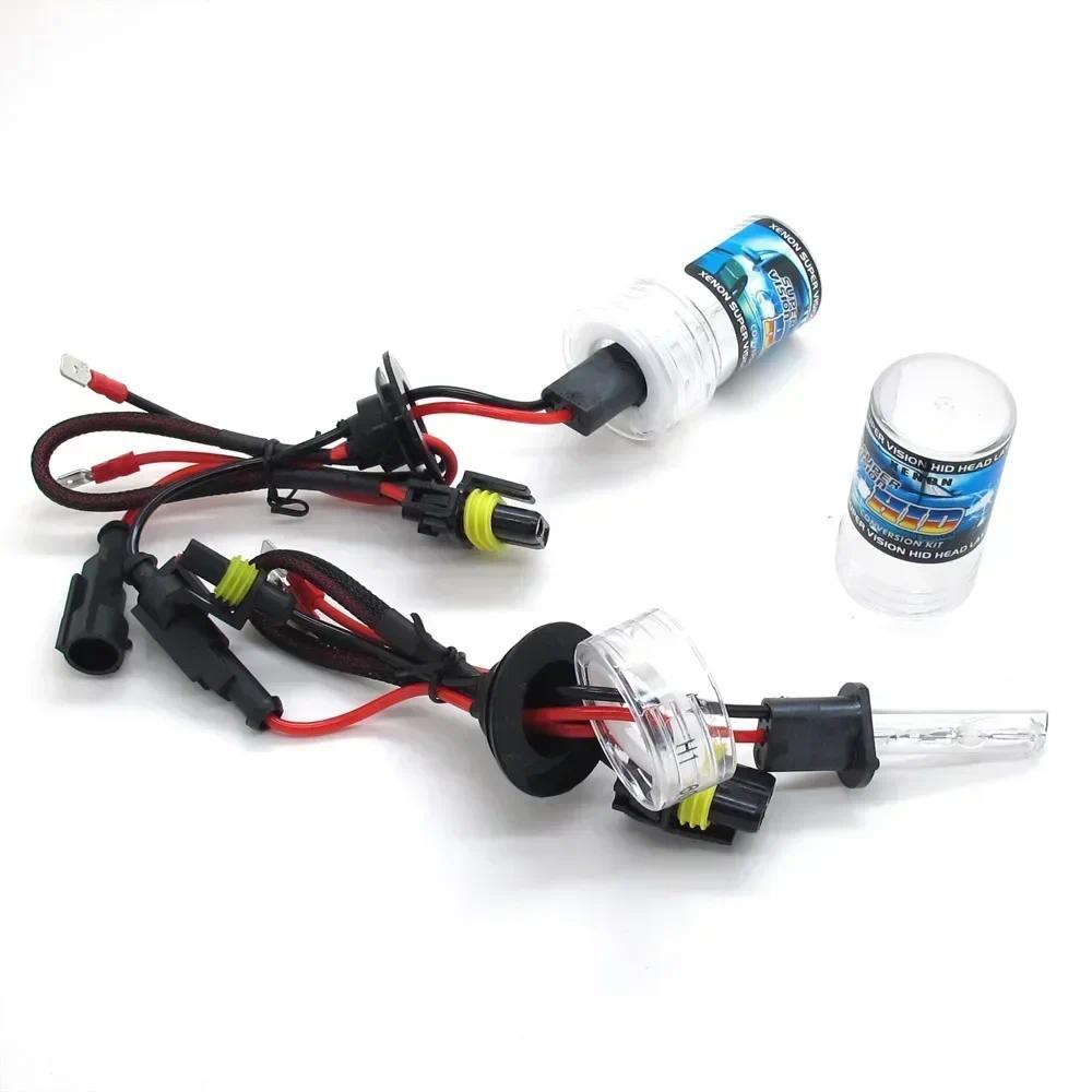 Kit Ballast 12V 24V 100W HID Xenon untuk Lampu Mobil H1 H3 H7 H11 9005 9006 4300k 6000k 8000k Lampu 