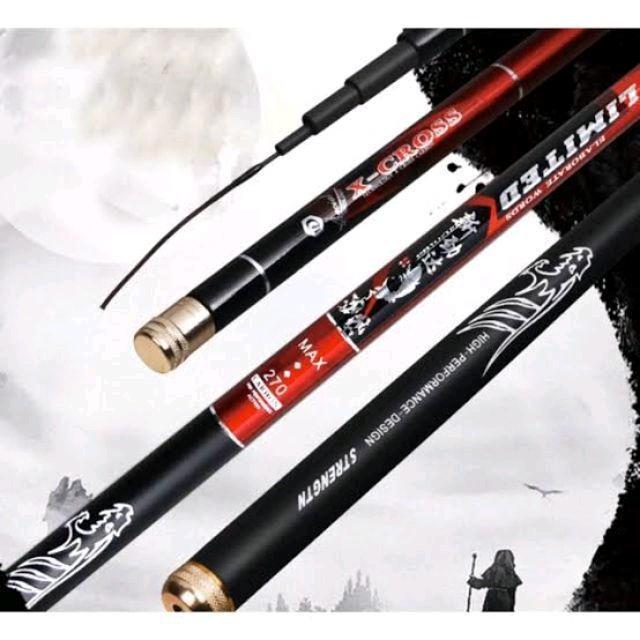Joran Tegek X Cross Limited High Carbon kaku - 480cm
