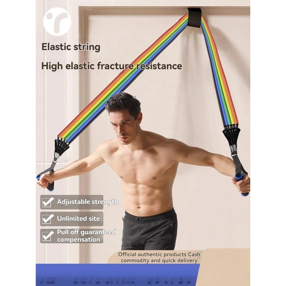 est strength training equipment, resistance bands, back trainers,resistance ropes,elastic bands,men'