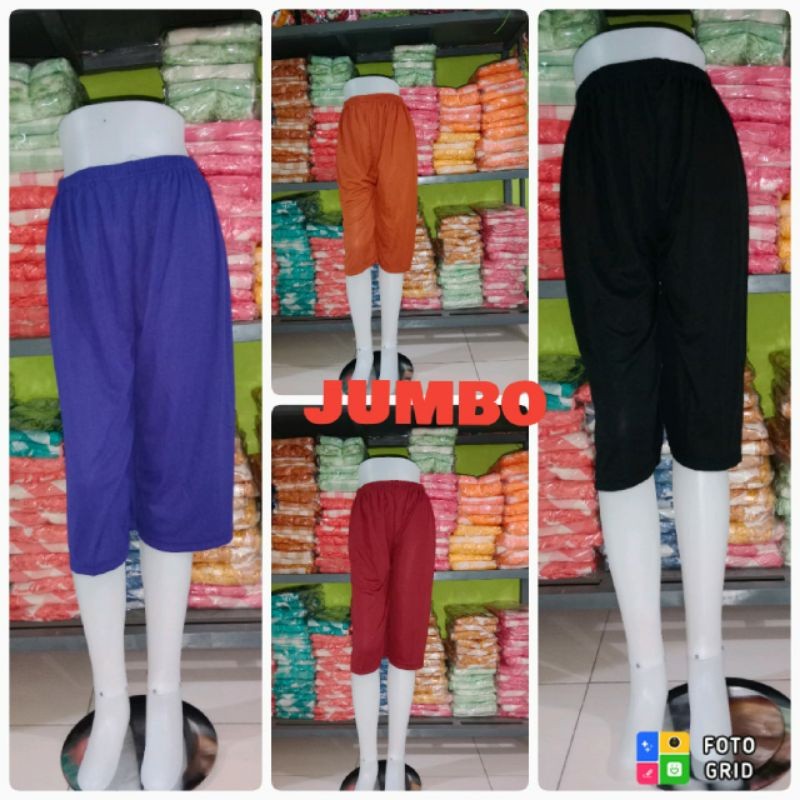 Short dewasa jumbo | Celana daleman | Celana wanita | Celana santai (Sontog Jumbo)