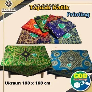 taplak meja batik merak manis PROMO