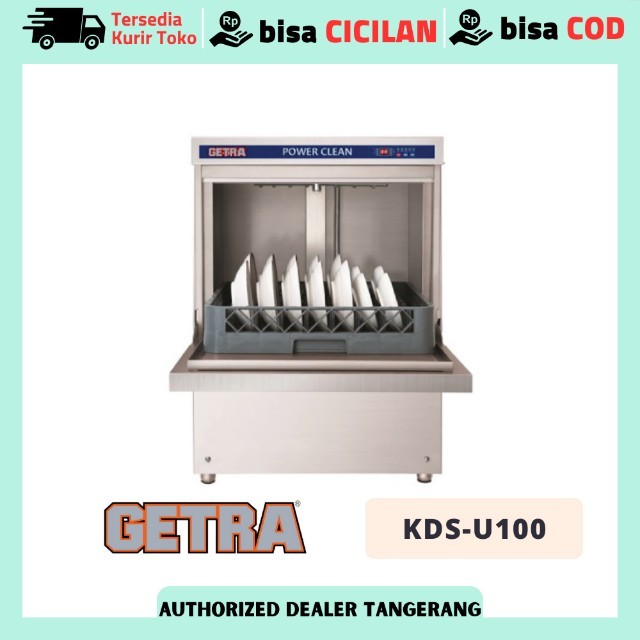 Getra KDS-U100 Mesin Cuci Piring Commercial
