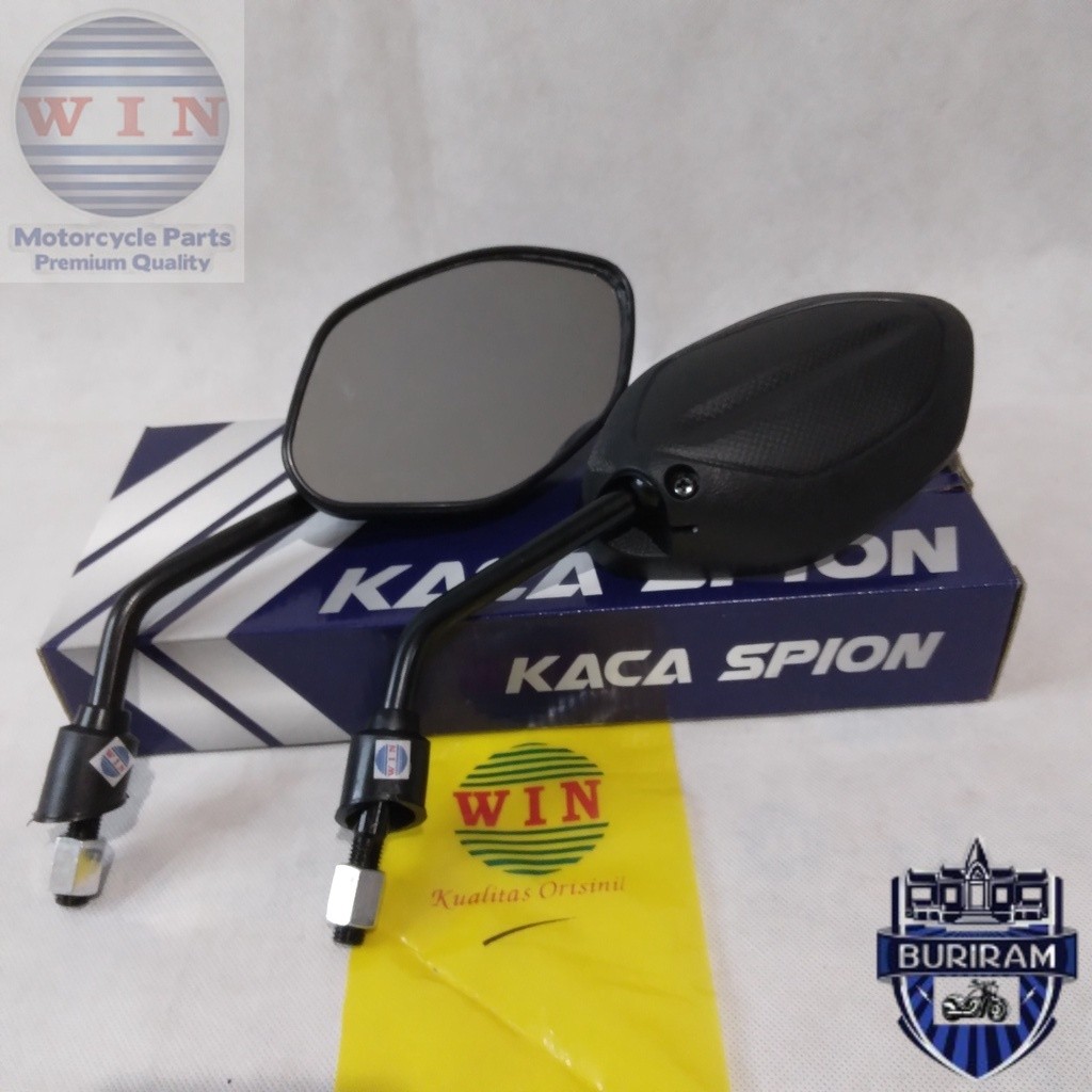 Kaca Spion Beat Karbu 2008 2009 2010 2011 Set Kiri Kanan WIN | sepasang sepion motor karburator hond
