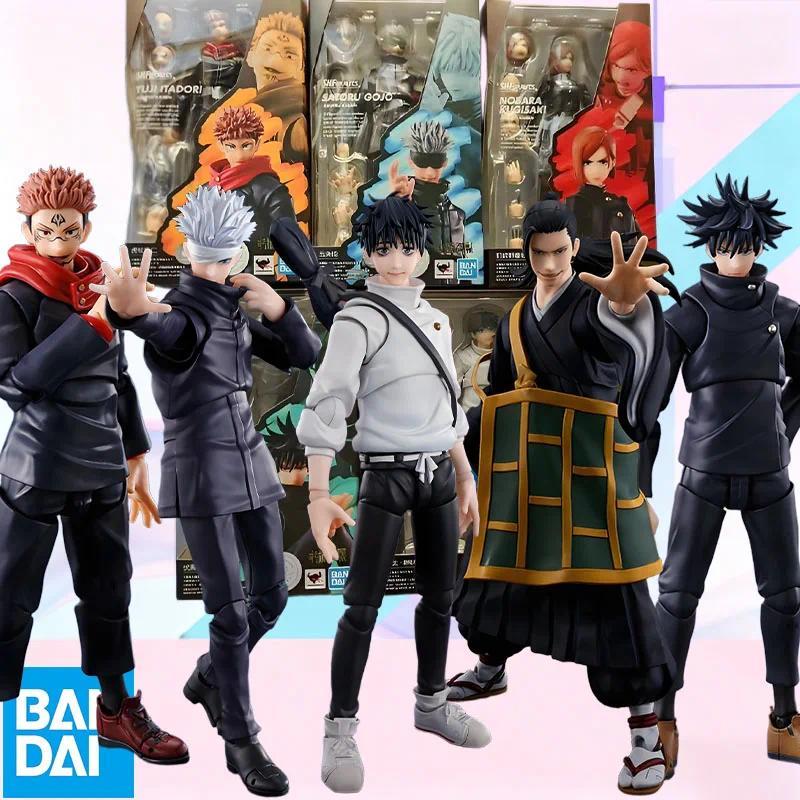 In Stock BANDAI Original S.H.Figuarts JUJUTSU KAISEN SATORU GOJO SUGURU GETO YUTA OKKOTSU SHF Action