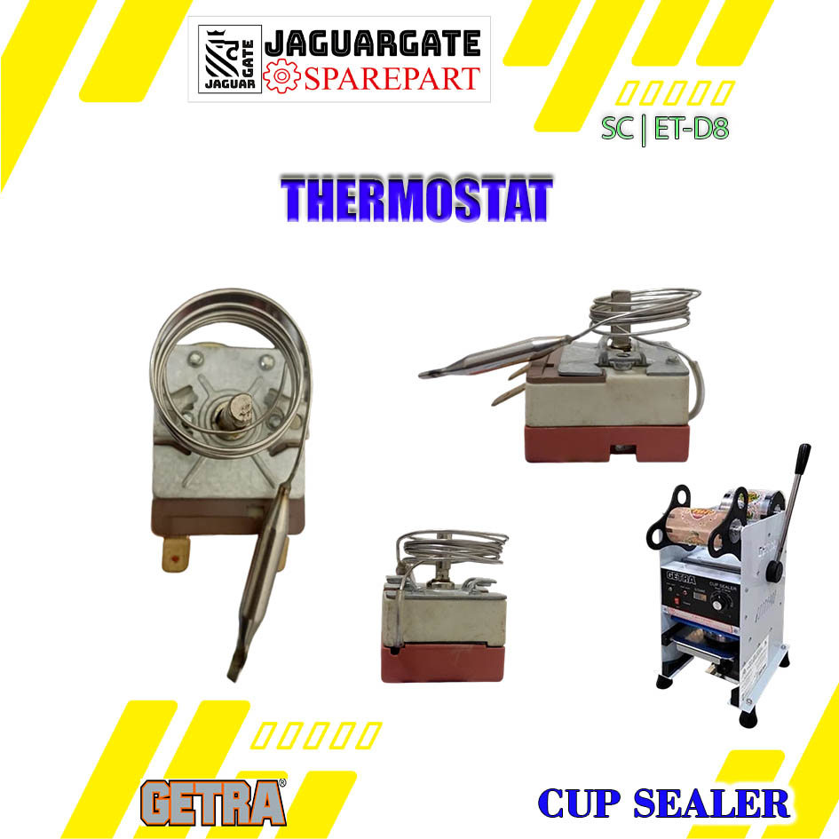 GTETD80006 SC / ET-D8 SPAREPART THERMOSTAT CUP SEALER GETRA