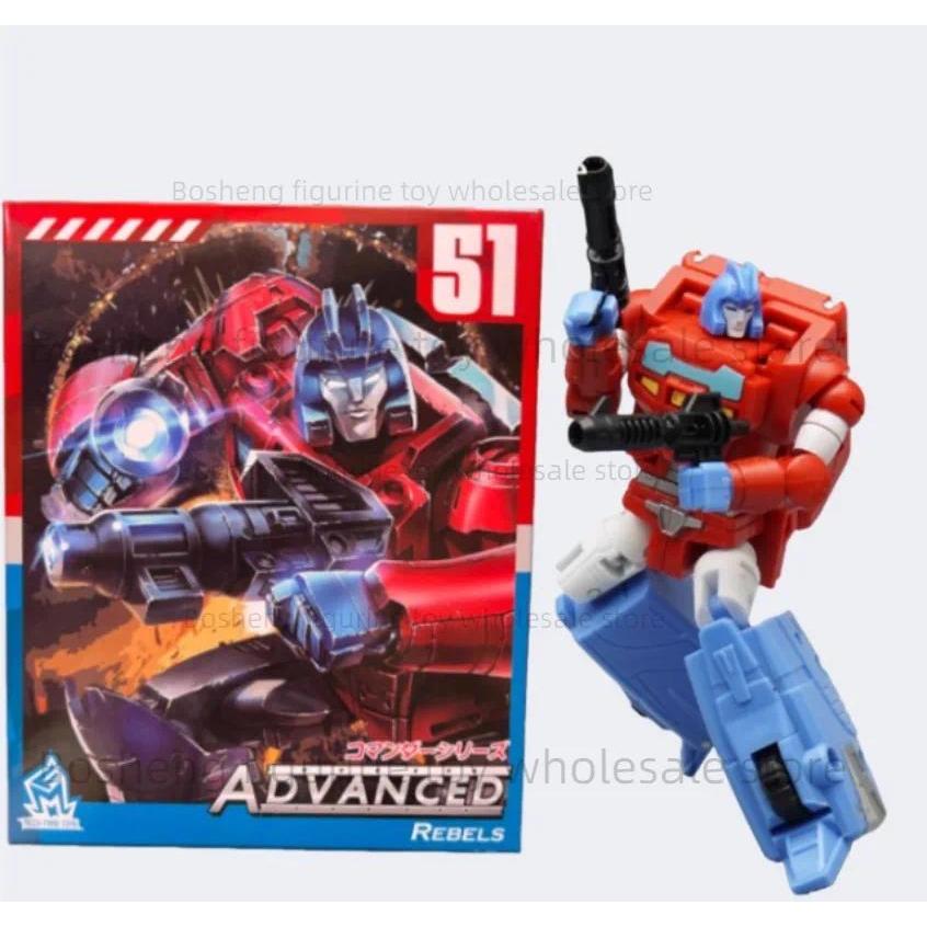 [] Transformed Toys G1 MF51 MF-51 Orion Pax O.P Mech Fans TOYS MFT Mini Pocket Action Figure Deforma