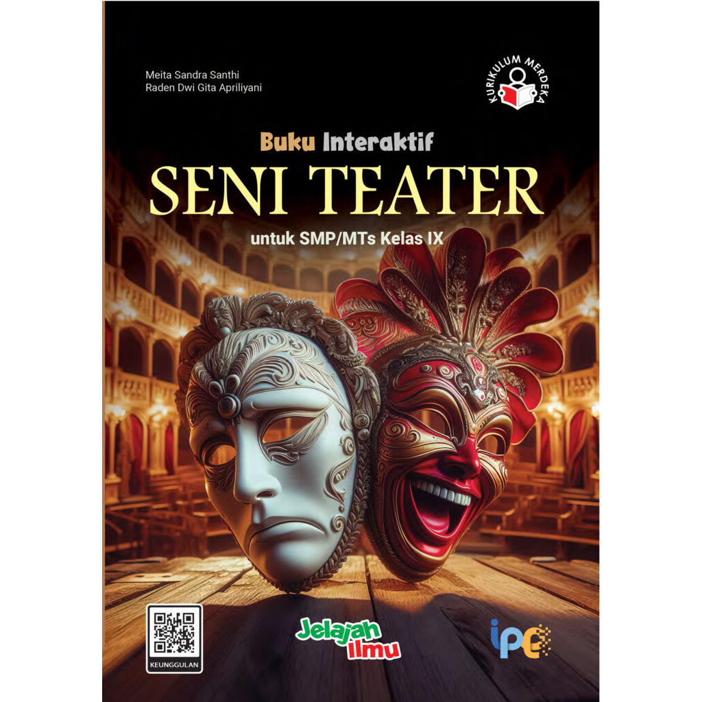 Buku Interaktif Seni Teater SMP Kelas 9 Intan pariwara