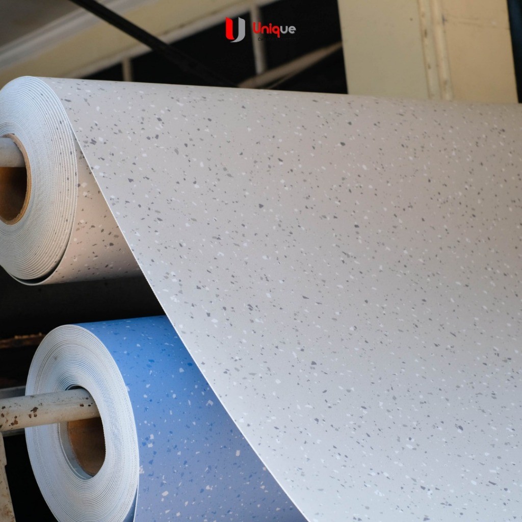 Vinyl Flooring Gamma / Lantai Vinyl Roll Tebal 2mm / Vinyl Roll Motif Terazzo