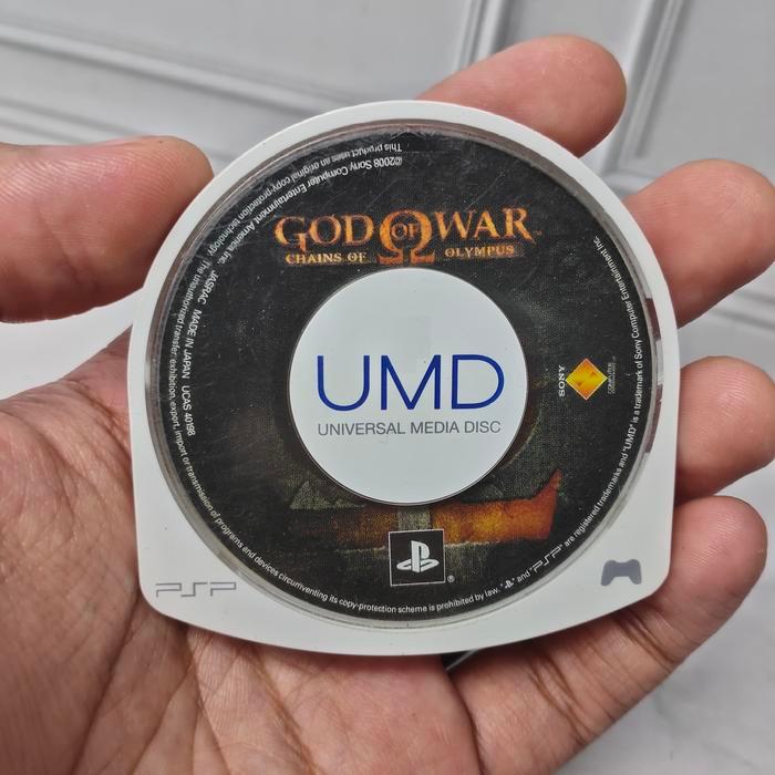 God of War Chains of Olympus UMD Kaset Cartridge PSP