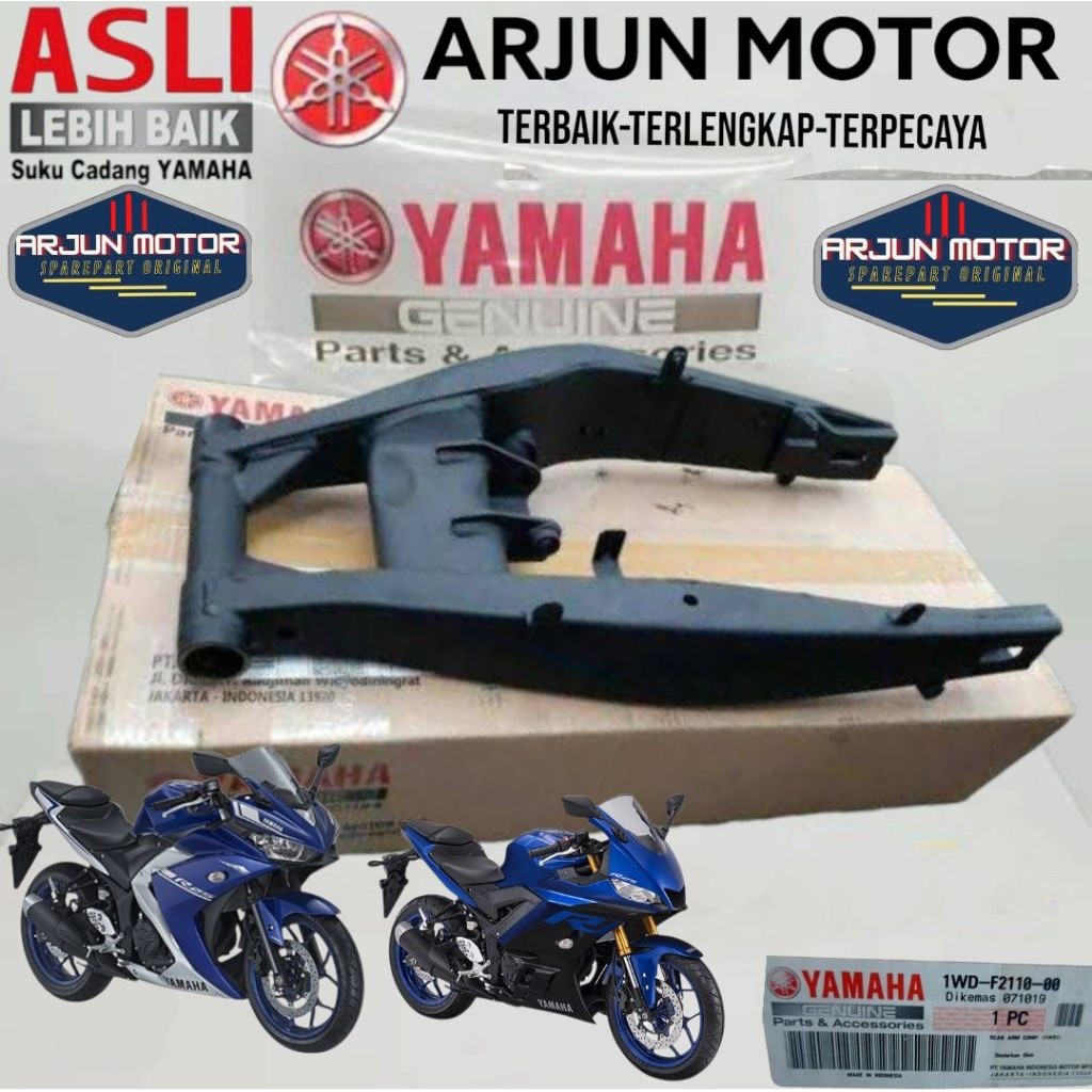 REAR ARM COMP SWING ARM R25 LAMA NEW R25 1WD-F2110-00 ORIGINAL YAMAHA