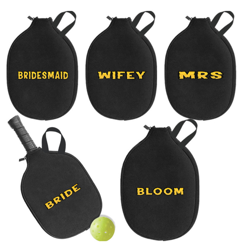 Tas pickleball Multifunctional Sports Storage Bag Waterproof Sports Crossbody Bag Easy carryHoneyWd 