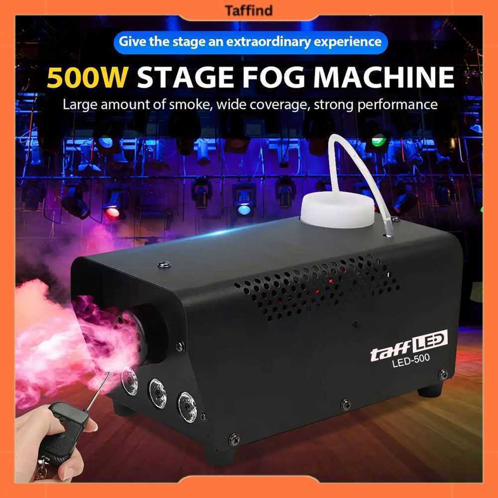 Sistem Fogger Panggung Stage Machine Ejector with RGB LED - TaffLED KY-LED500