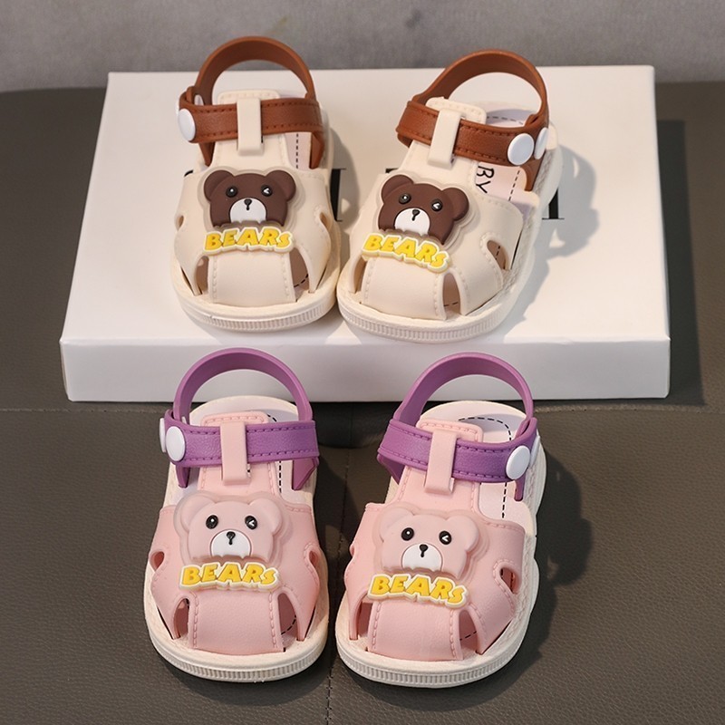 BETTER SHOES Sandal Anak Lucu Umur 2-10 Tahun Unisex Laki Perempuan Premium Anti Slip Empuk Nyaman U