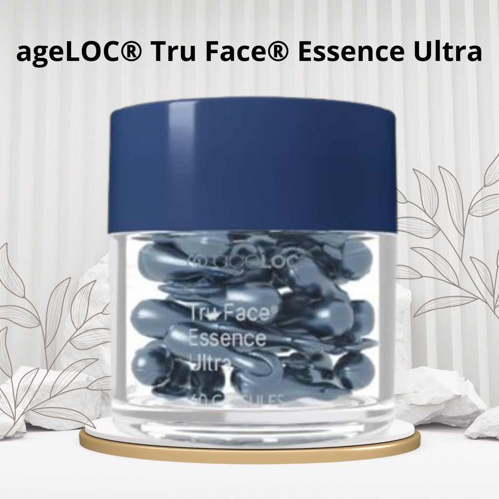 Nu Skin ageLOC Tru Face Essence Ultra 60 Caps - Perawatan Wajah Original