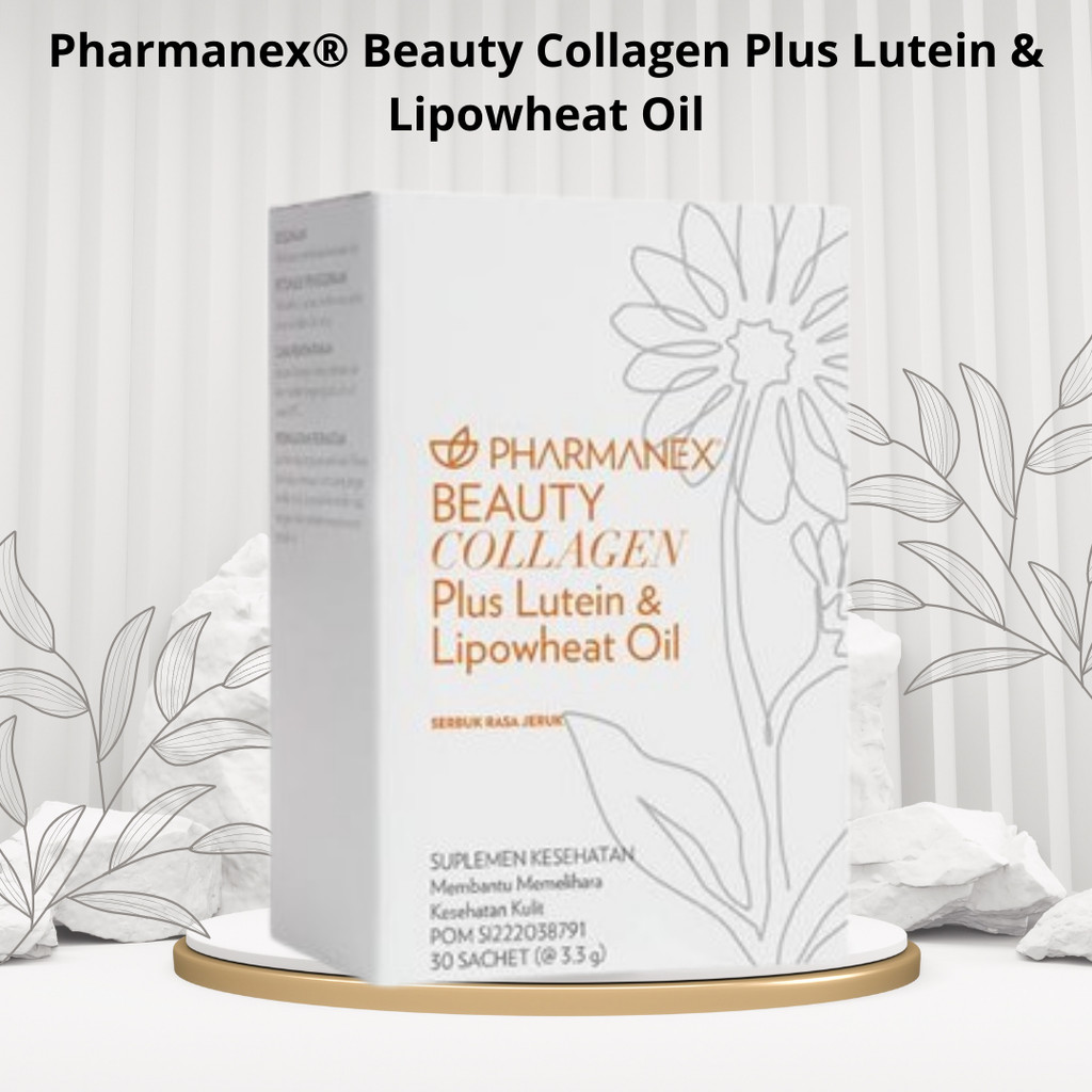 Pharmanex Beauty Collagen Plus Lutein Lipowheat Oil – Suplemen Kulit Original