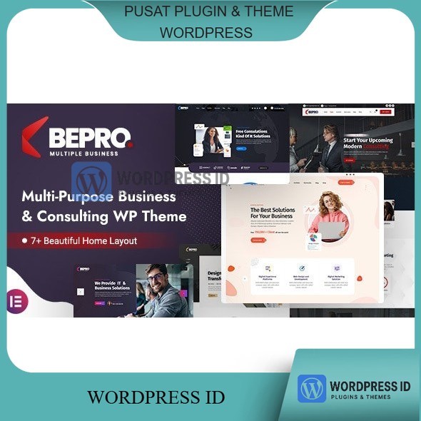 Bepro  Multipurpose Business WordPress Theme