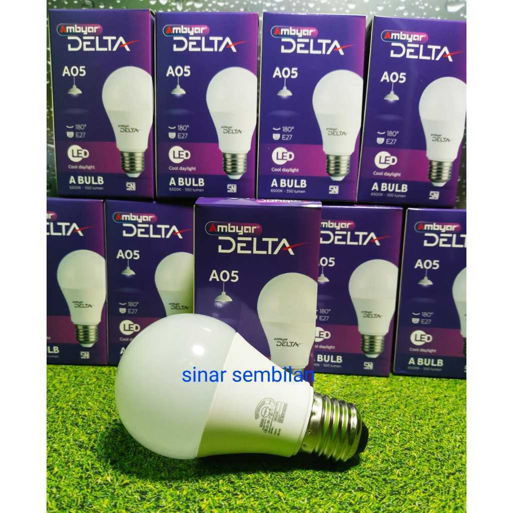 Lampu Bohlamp Led 12W / Watt Ambyar Delta AMBYAR DELTA