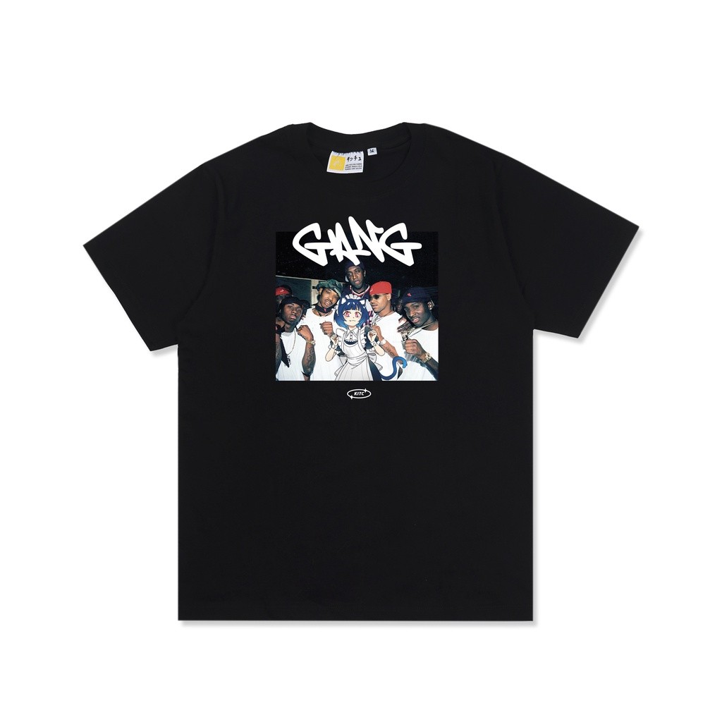 KITC Kaos Waifu Gang Oversize Tees