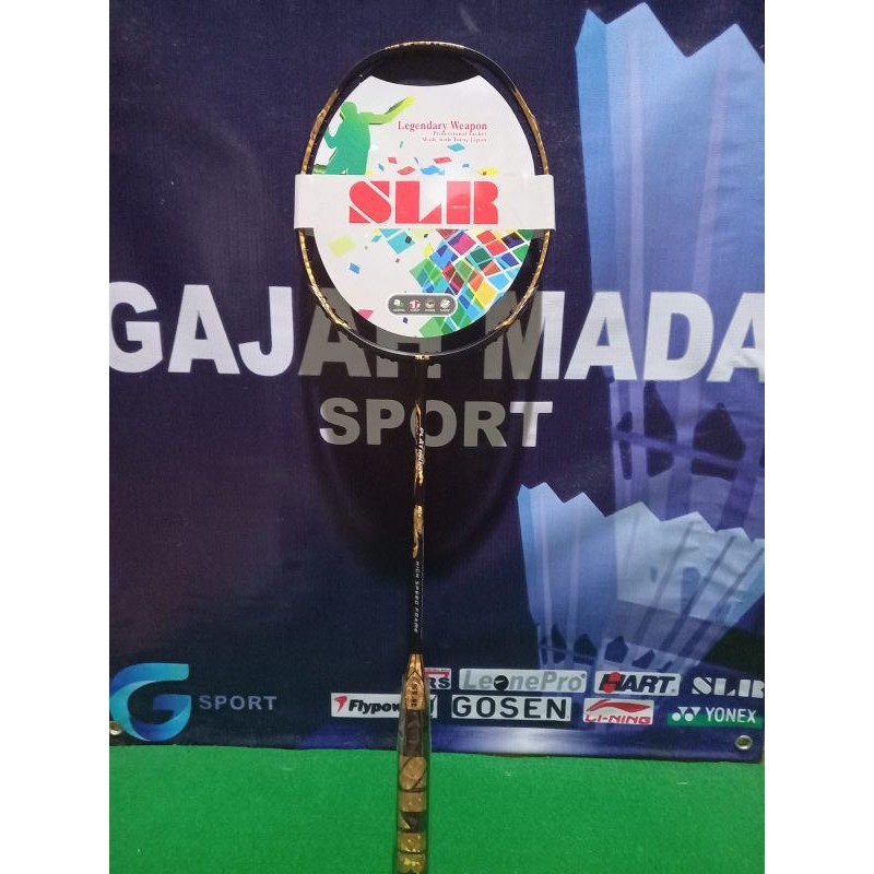 Raket Badminton SLR PLATINUM 999  BLACK Original